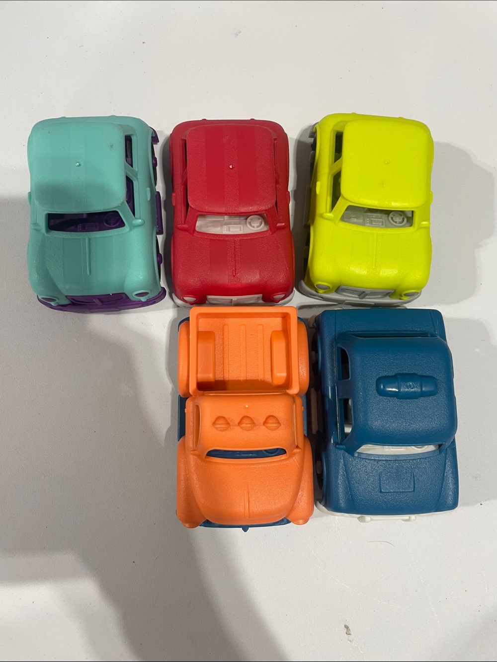 Wonder Wheels by Battat - 5 cars